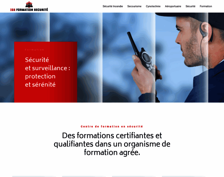 Igsformation-securite.fr thumbnail