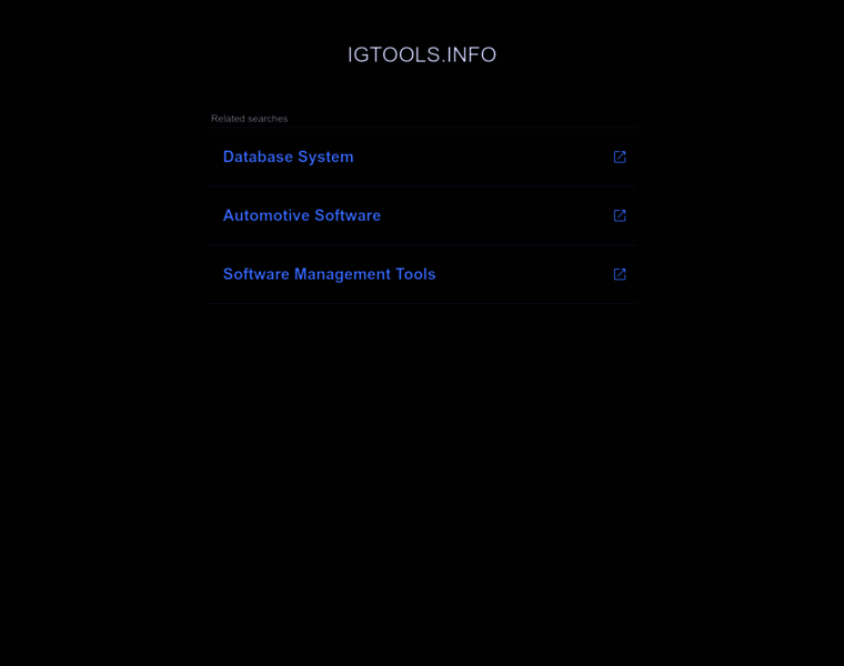 Igtools.info thumbnail