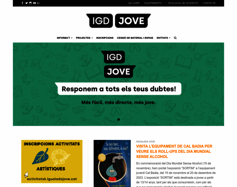 Igualadajove.cat thumbnail