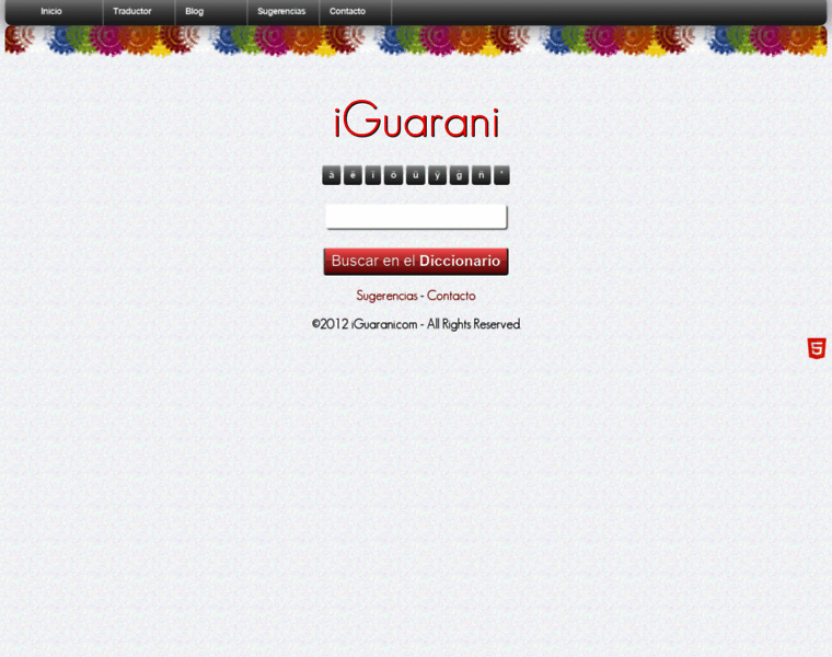 Iguarani.com thumbnail