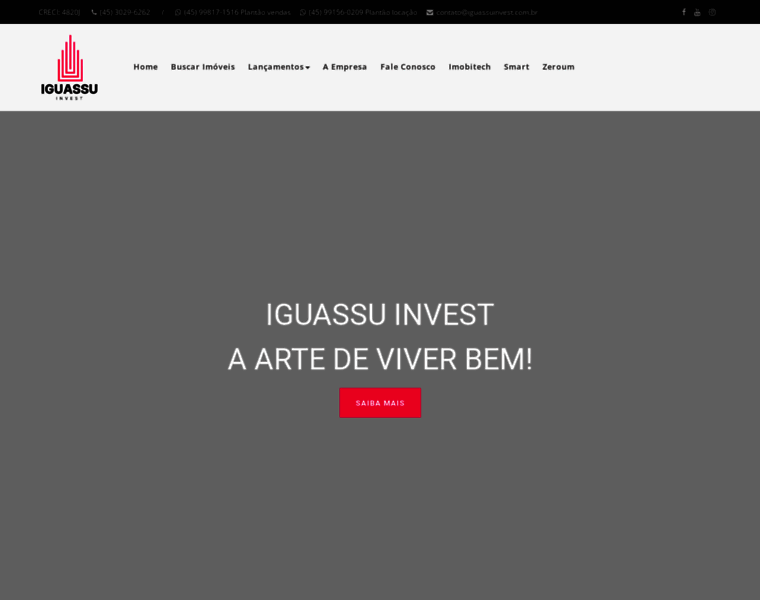 Iguassuinvest.com.br thumbnail