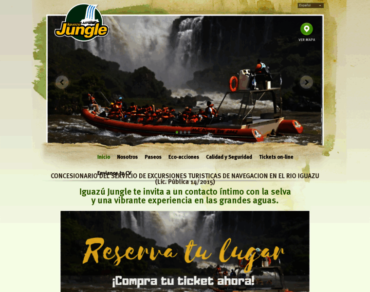 Iguazujungle.com thumbnail