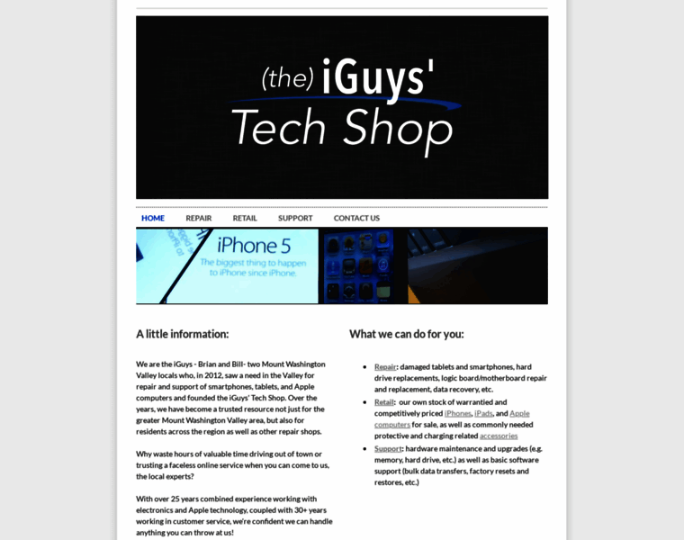 Iguystechshop.com thumbnail