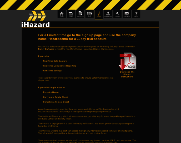Ihazard.com.au thumbnail