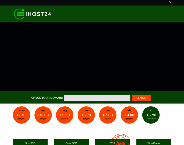 Ihost24.com thumbnail Ihost24.com thumbnail