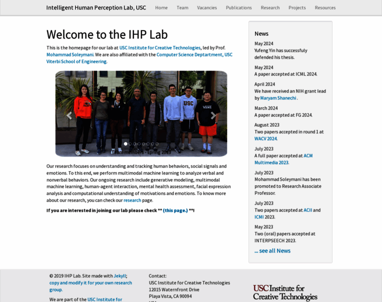 Ihp-lab.org thumbnail