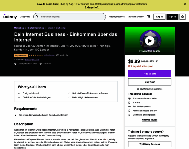 Ihr-internet-business.de thumbnail