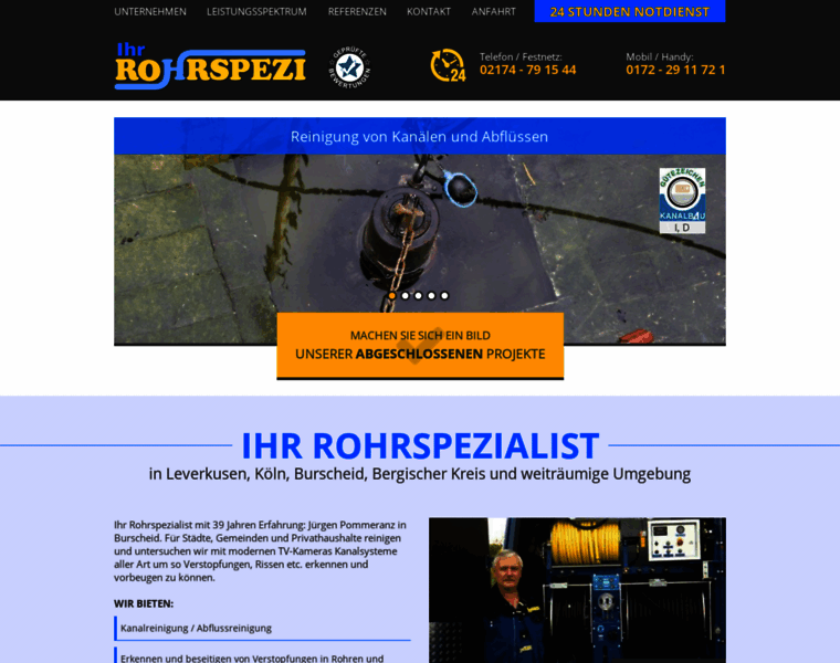 Ihr-rohrspezi.de thumbnail