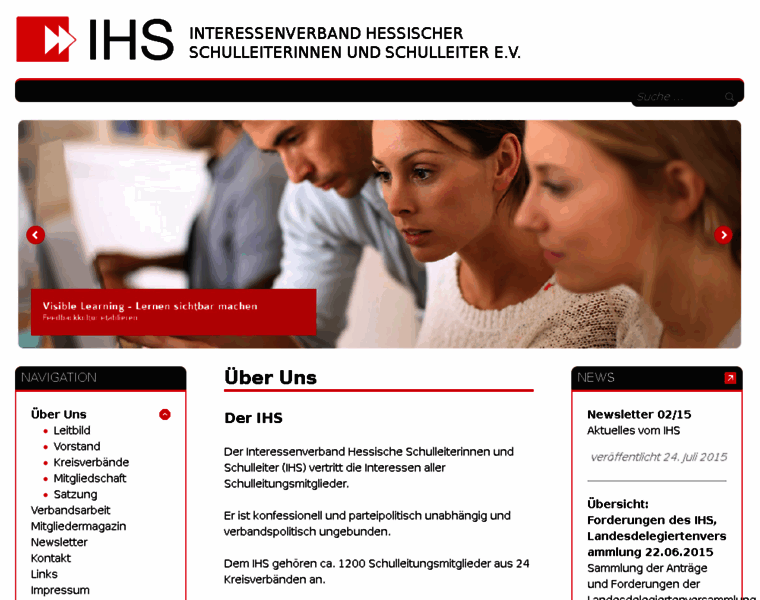 Ihs-hessen.de thumbnail