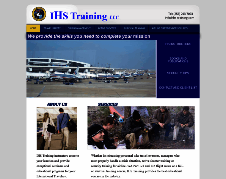 Ihs-training.com thumbnail