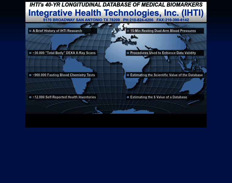 Ihtresearch.com thumbnail