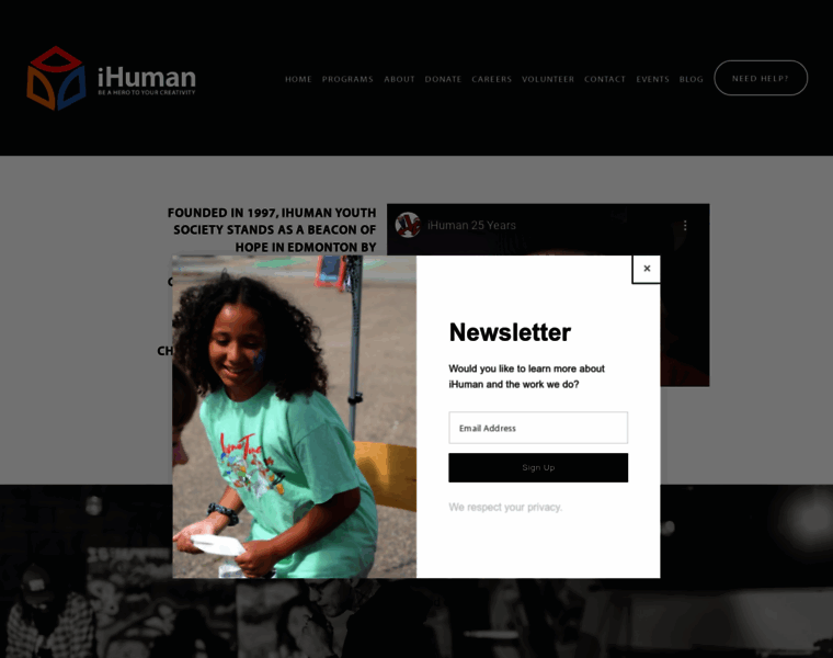 Ihuman.org thumbnail