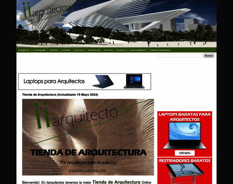 Iiarquitectos.com thumbnail