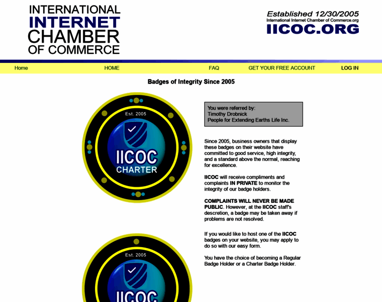 Iicoc.org thumbnail