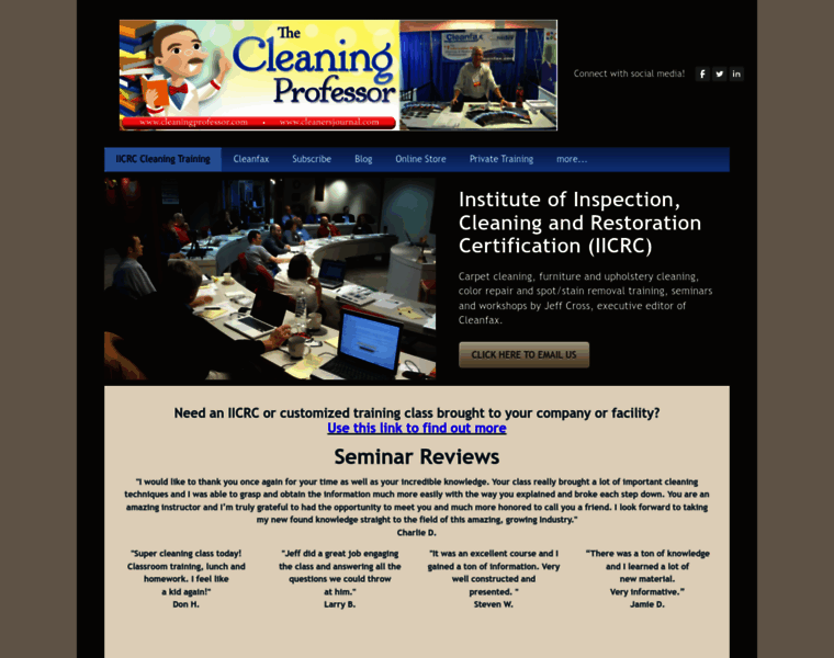 Iicrc-cleaning-training.com thumbnail