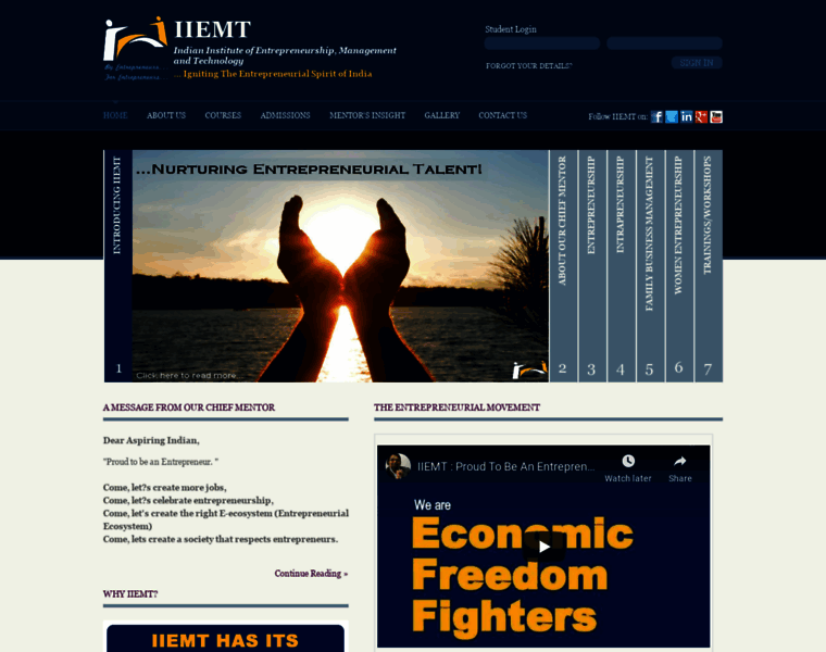 Iiemt.org thumbnail