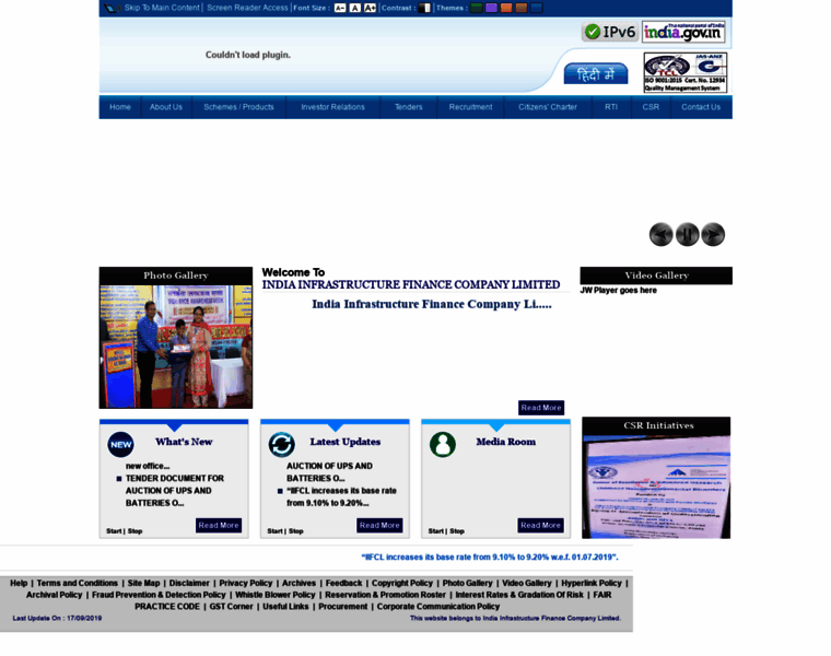 Iifcl.com thumbnail