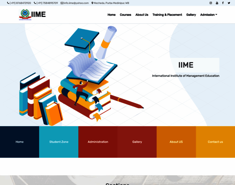 Iime.org.in thumbnail