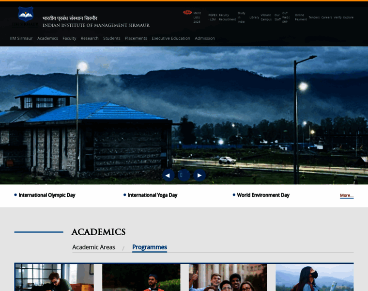 Iimsirmaur.ac.in thumbnail Iimsirmaur.ac.in thumbnail