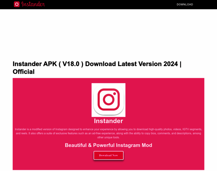 Iinstander.net thumbnail