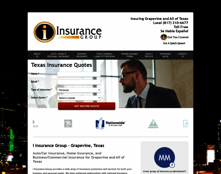 Iinsurancegroup.com thumbnail