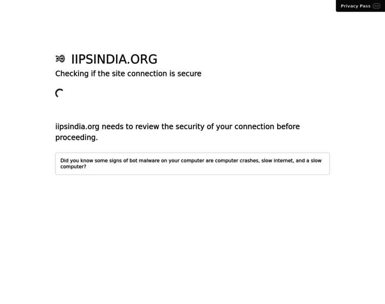 Iipsindia.org thumbnail