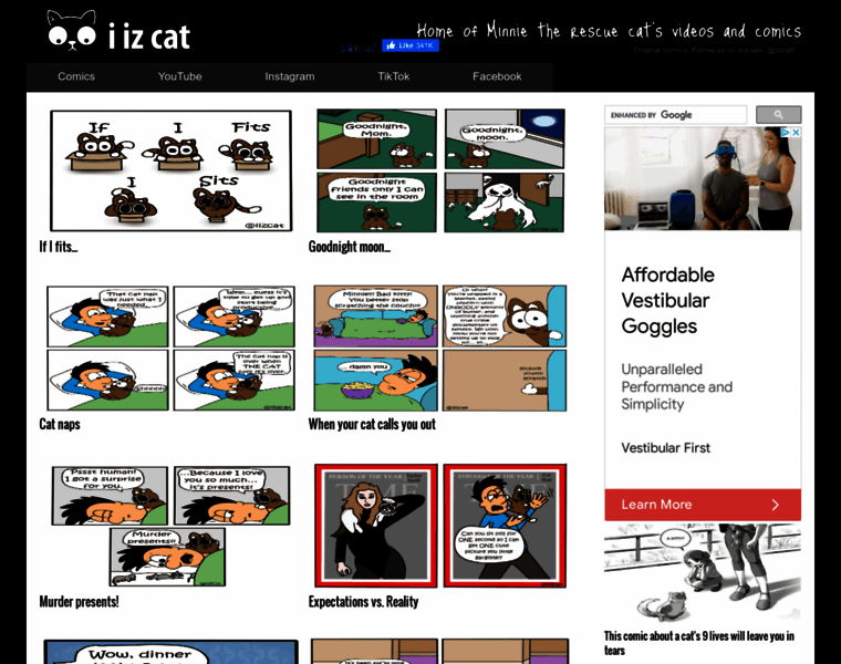 Iizcat.com thumbnail