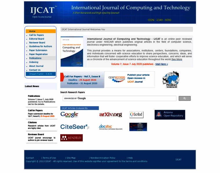Ijcat.org thumbnail