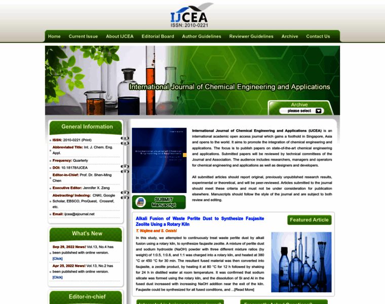 Ijcea.org thumbnail