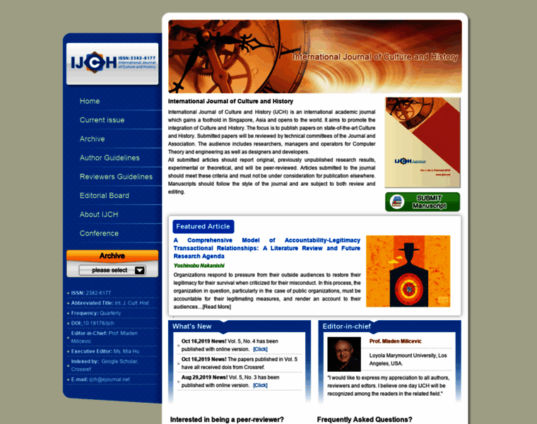 Ijch.net thumbnail