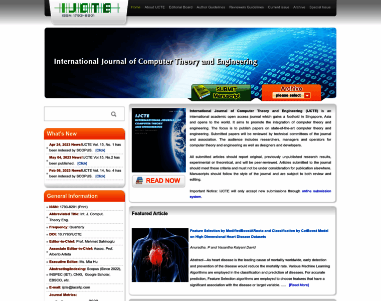 Ijcte.org thumbnail