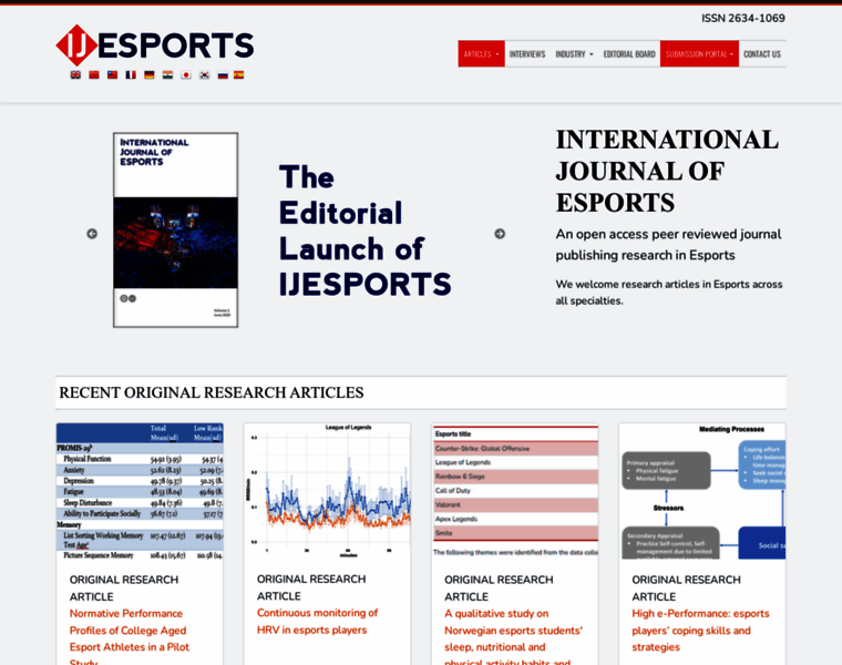 Ijesports.org thumbnail