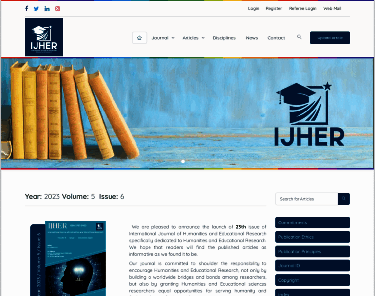 Ijherjournal.com thumbnail