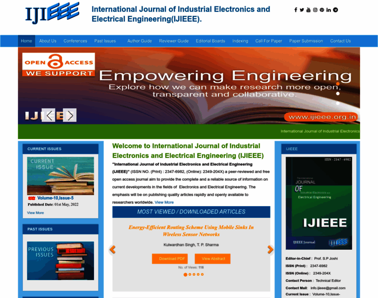 Ijieee.org.in thumbnail