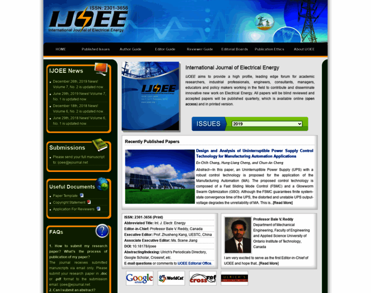Ijoee.org thumbnail