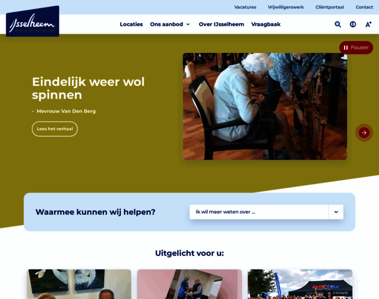 Ijsselheem.nl thumbnail