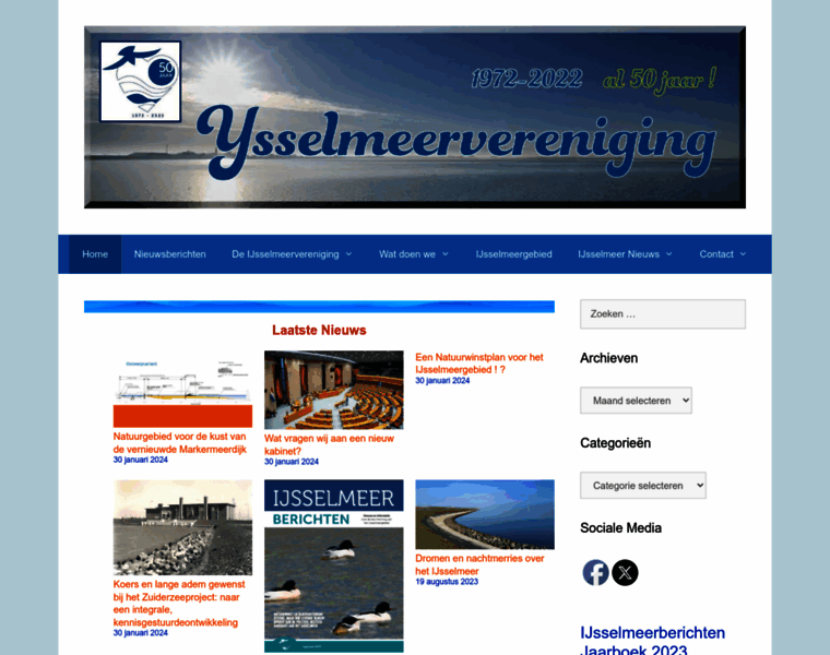 Ijsselmeervereniging.nl thumbnail