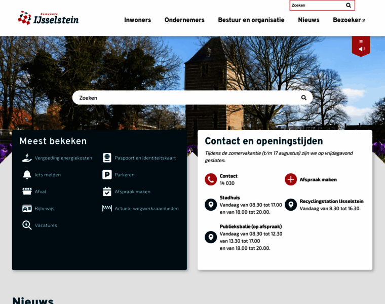 Ijsselstein.nl thumbnail Ijsselstein.nl thumbnail