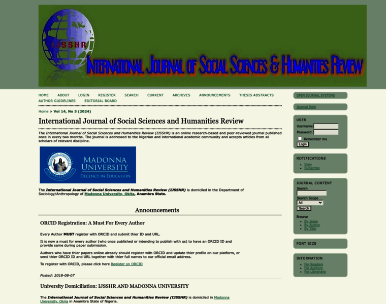 Ijsshr.com thumbnail