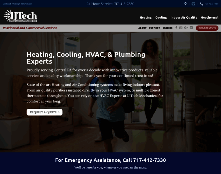 Ijtechmechanical.com thumbnail Ijtechmechanical.com thumbnail