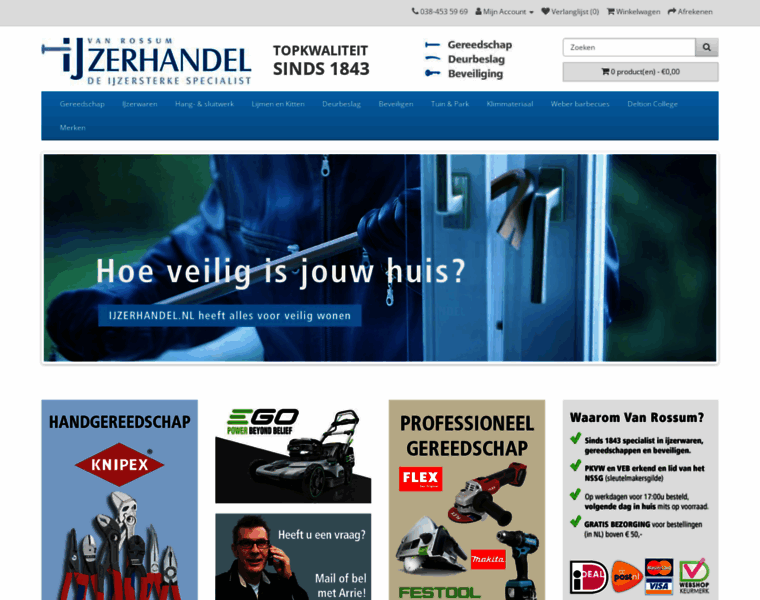 Ijzerhandel.nl thumbnail