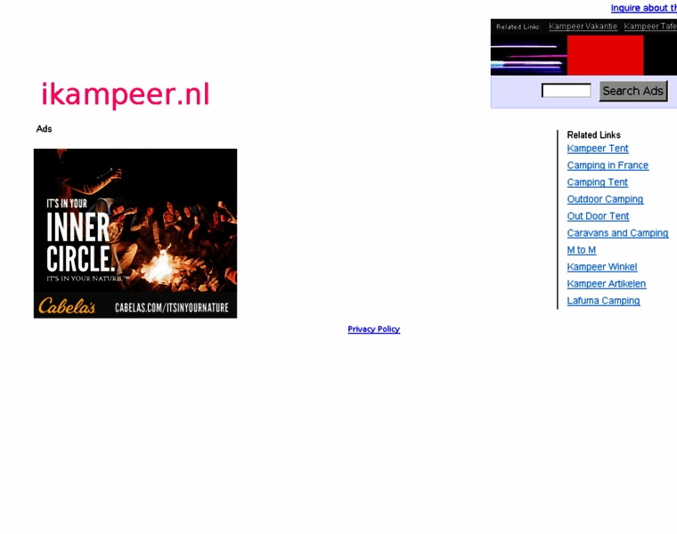 Ikampeer.nl thumbnail
