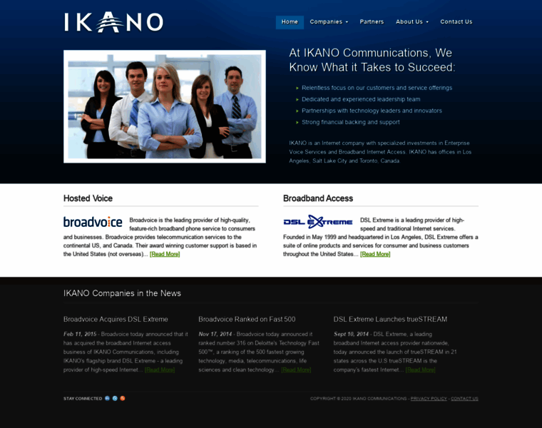 Ikano.com thumbnail