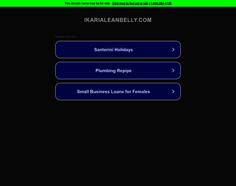 Ikarialeanbelly.com thumbnail