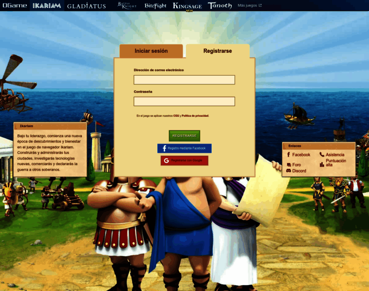 Ikariam.es thumbnail