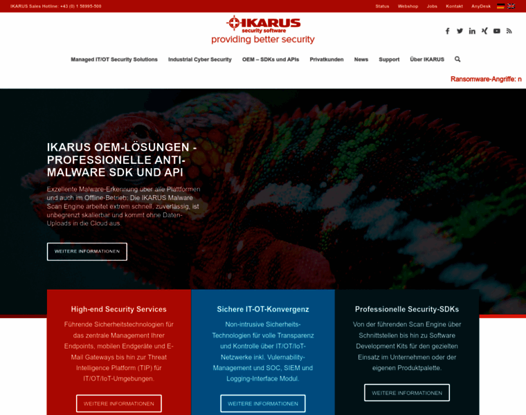 Ikarus-software.at thumbnail Ikarus-software.at thumbnail