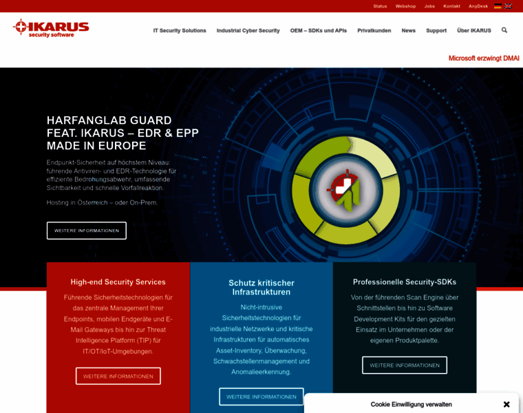 Ikarussecurity.com thumbnail Ikarussecurity.com thumbnail