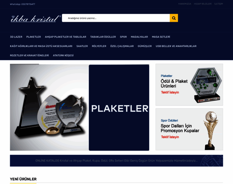 Ikbakristal.com.tr thumbnail