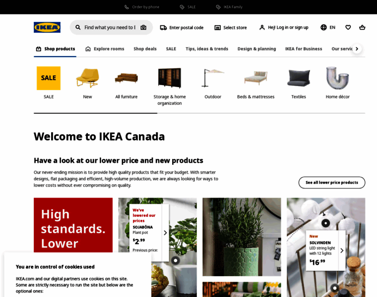 Ikea.ca thumbnail