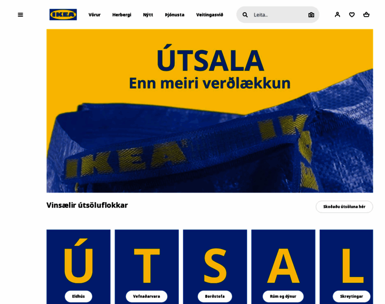 Ikea.is thumbnail Ikea.is thumbnail